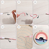 Punch Embroidery Starter Kits DIY-WH20007-13D-6
