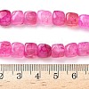 Natural Dragon Veins Agate Beads Strands G-G177-E20-01-2