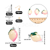DIY Dangle Earring Making Kits DIY-NB0005-43-5