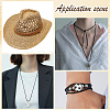 5 Yards Braided Leather Cord WL-CL0001-02A-4