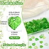 100G 5 Styles Transparent Acrylic Pendants TACR-YW0002-14-3