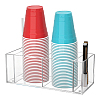1Pc Acrylic Disposable Paper Cup Holders AJEW-BC0010-51-1