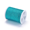 Polyester Metallic Thread LS-OCOR-G006-02-1.0mm-17-2