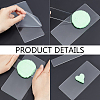 5Pcs 5 Styles Acrylic Board TOOL-CP0001-39-6