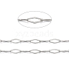 Handmade 304 Stainless Steel Link Chains CHS-M004-06P-2