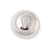 Rack Plating Brass & Cubic Zirconia Pendants KK-Z047-07P-P-RS-1