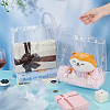 70Pcs Transparent PVC Packing Tote Bags AJEW-WA0001-50-3
