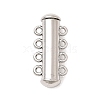 Brass Slide Lock Clasps DIY-F910-01B-P-1
