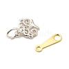 925 Sterling Silver Findings FIND-XCP0003-45-2