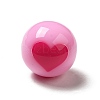 Two Tone Opaque Acrylic Beads SACR-K003-03C-1