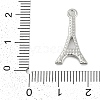 Rack Plating Alloy Micro Pave Rhinestone Pendants FIND-K020-08P-3