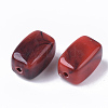 Acrylic Beads OACR-N130-016E-2