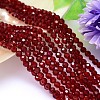Imitation Austrian Crystal Bead Strands G-M181-10mm-05A-1