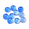 Natural Agate Cabochons X-G-P393-R60-4MM-1