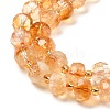 Natural Citrine Beads Strands G-P508-A11-01-4