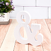 Wooden Letter Ornaments WOOD-GF0001-15-27-4