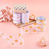 Glitter Sequin Deco Mesh Ribbons OCOR-TADJ0001-10A-6