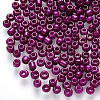 12/0 Baking Paint Glass Round Seed Beads SEED-S036-01A-10-1