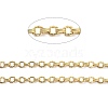 Brass Cable Chains CHC-D028-08G-2