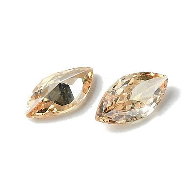 Cubic Zirconia Cabochons ZIRC-P116-02B-17-1