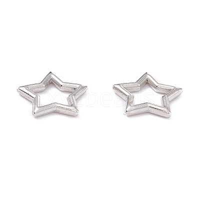 Zinc Alloy Links PALLOY-WH0036-21P-1