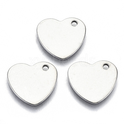 Non-Tarnish 201 Stainless Steel Charms STAS-R116-004-1