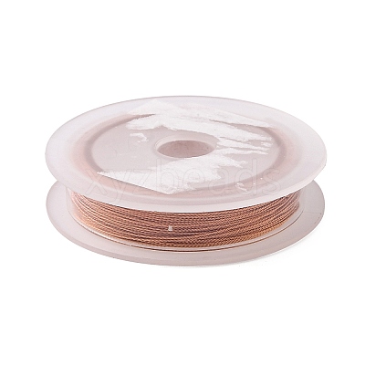 3 Strands Copper Craft Wire CWIR-WH0005-0.5mm-R-1