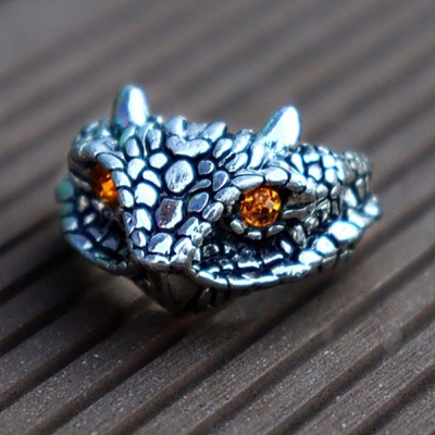 Alloy Open Rings for Men RJEW-BB70578-1
