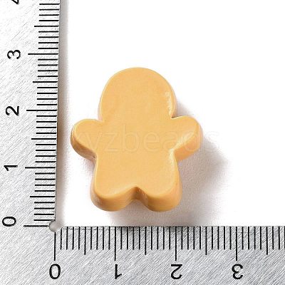 Christmas Theme Opaque Resin Decoden Cabochons LS-RESI-F053-D02-1