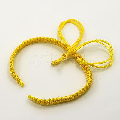 Braided Nylon Cord for DIY Bracelet Making AJEW-M001-20-1