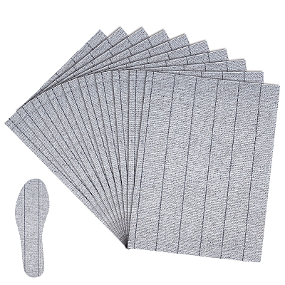 Rectangle Polyester Insole Cloth LS-FIND-WH0139-342A-1