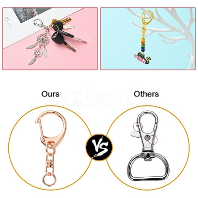 Iron Split Key Rings FIND-YWC0008-01G-1