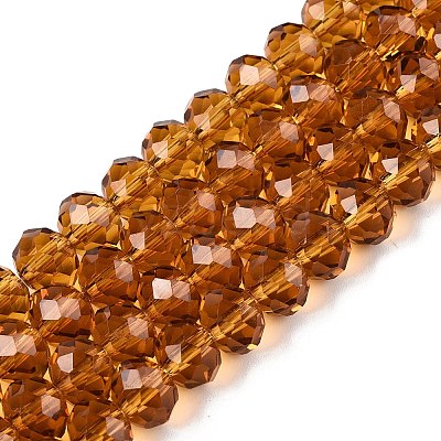 Glass Beads Strands EGLA-A044-T8mm-D04-1