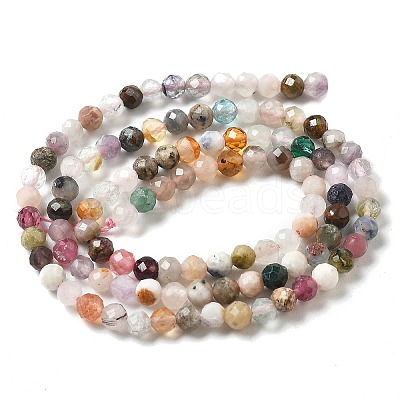 Natural Mixed Stone Beads Strands G-T108-39A-1