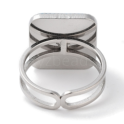 304 Stainless Steel Ring RJEW-B059-10P-03-1