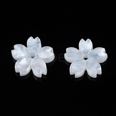 Opaque Acrylic Beads SACR-S273-31H-1