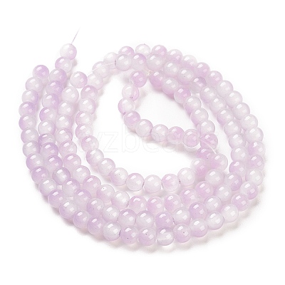 Baking Paint Glass Beads Strands DGLA-R053-01B-1
