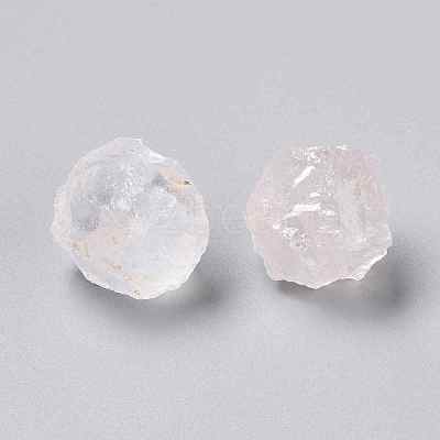 Rough Natural Quartz Crystal Beads G-H239-04A-1