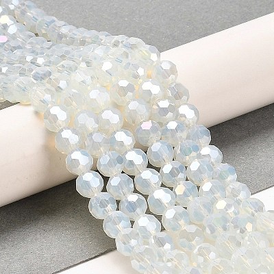Imitation Jade Glass Beads Stands LS-EGLA-A035-J6mm-B06-1