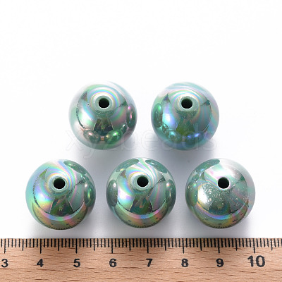Opaque Acrylic Beads MACR-S370-D20mm-26-1