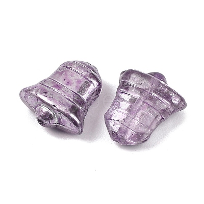 Czech Pressed Glass Beads GLAA-I061-35-1