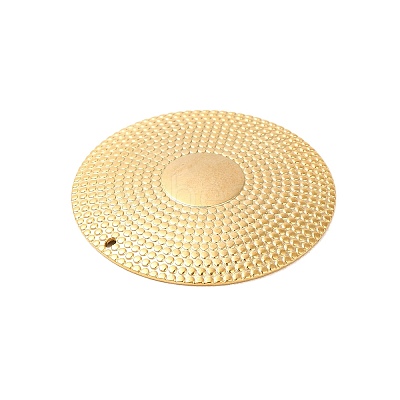Ion Plating(IP) 304 Stainless Steel Pendants STAS-L268-009G-1