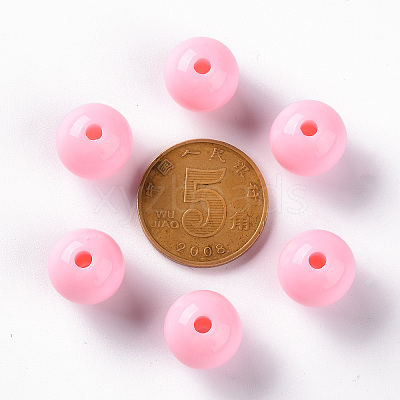 Opaque Acrylic Beads LS-X-MACR-S370-C12mm-A01-1