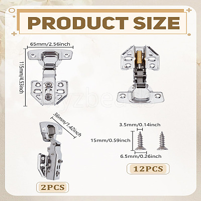 Stainless Steel Hinge STAS-WH0036-71B-1