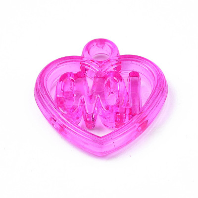 Acrylic Pendants OACR-S020-41-A01-1