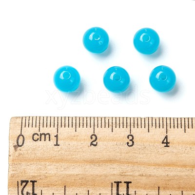 Fluorescent Acrylic Beads X-MACR-R517-8mm-10-1