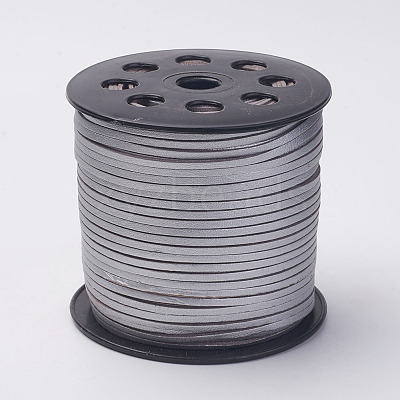 Korean Faux Suede Cord LW-H001-115-1