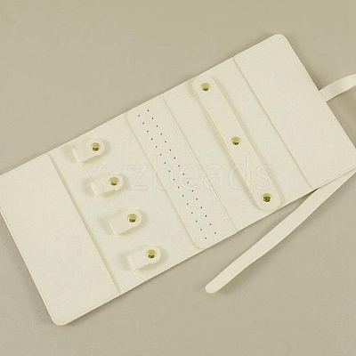 PU Leather Jewelry Storage Rolls PW-WG25853-02-1
