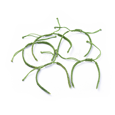Braided Nylon Cord for DIY Bracelet Making AJEW-M001-03-1