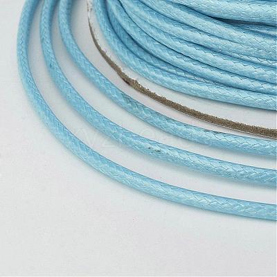 Eco-Friendly Korean Waxed Polyester Cord YC-P002-0.5mm-1169-1